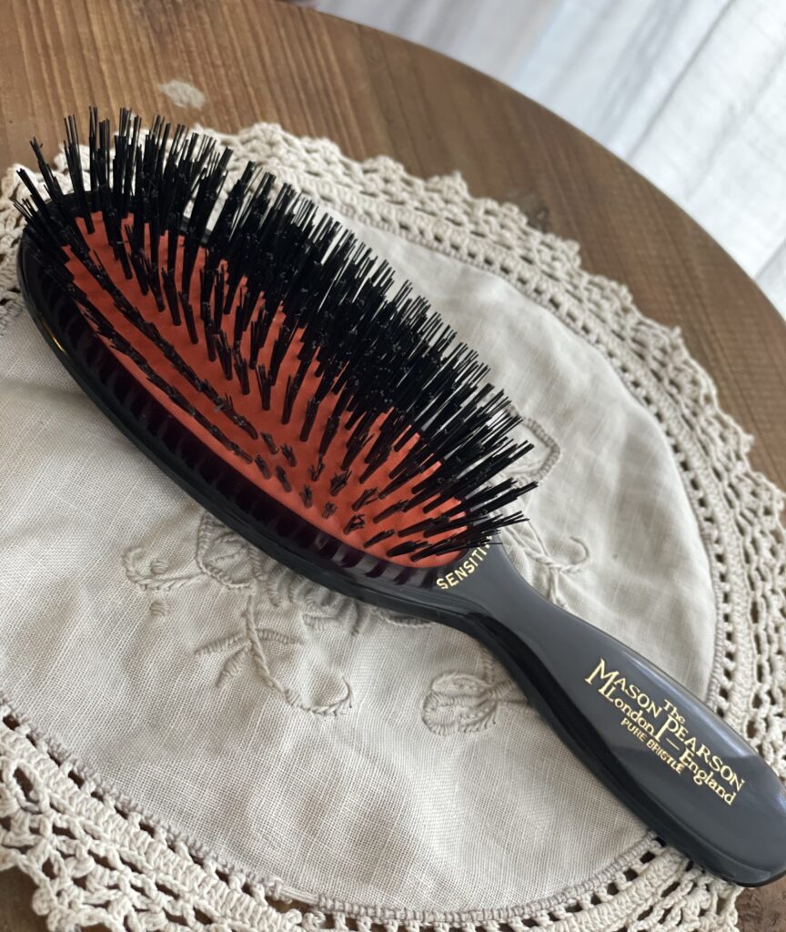 メイソンピアソンのヘアブラシ
