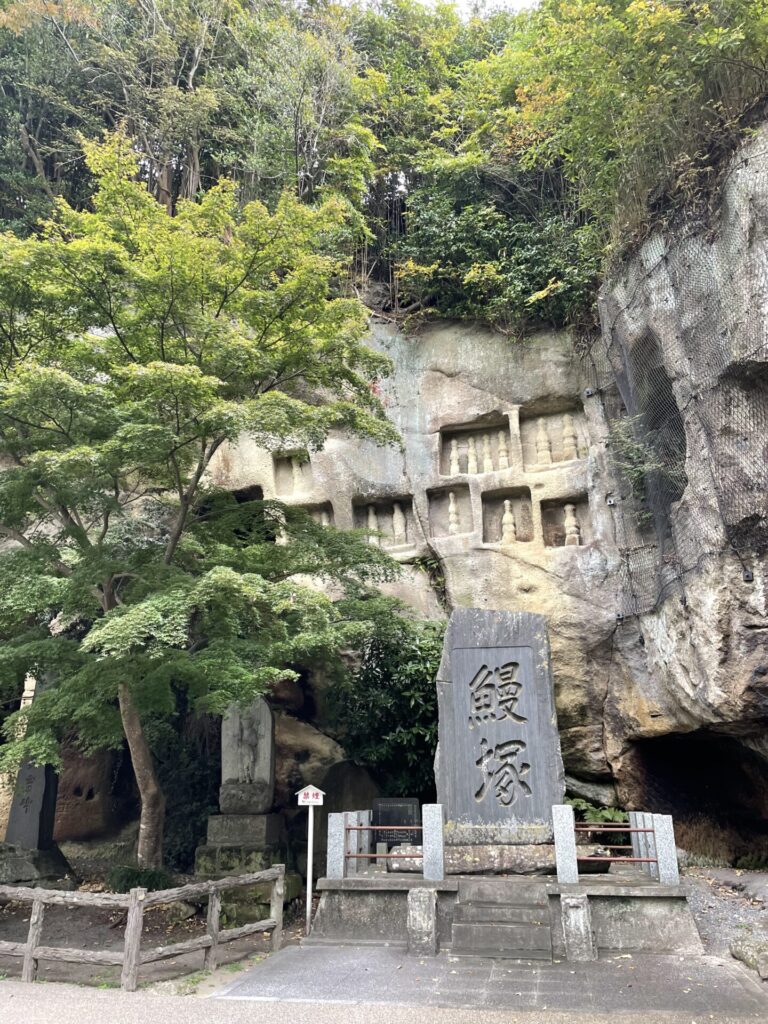 瑞巌寺　鰻塚