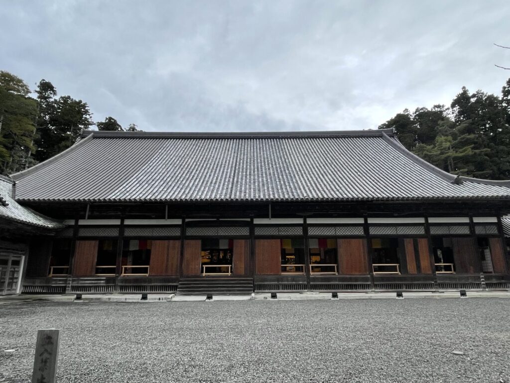国宝の瑞巌寺本堂