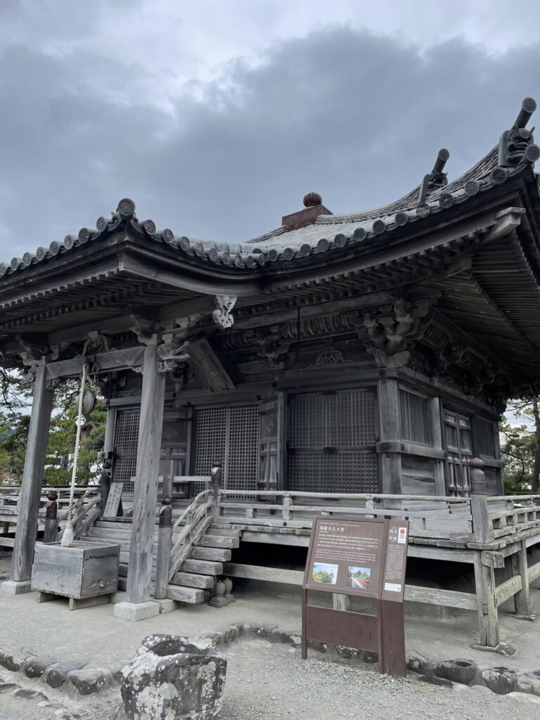 彫り物も美しい瑞巌寺五大堂