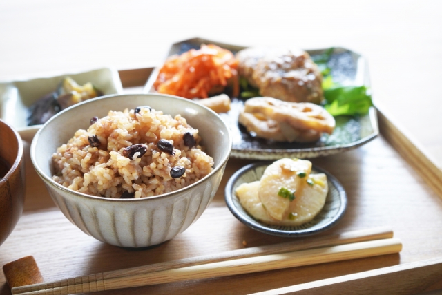 あずきご飯