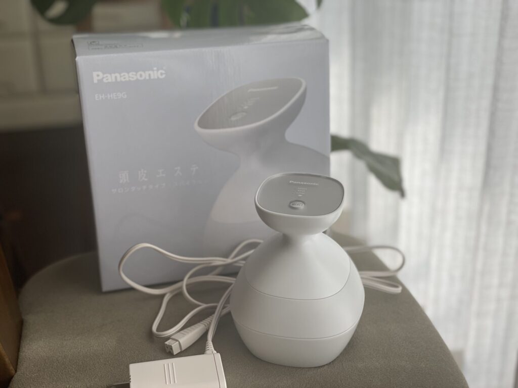 パナソニック頭皮エステ サロンタッチタイプ