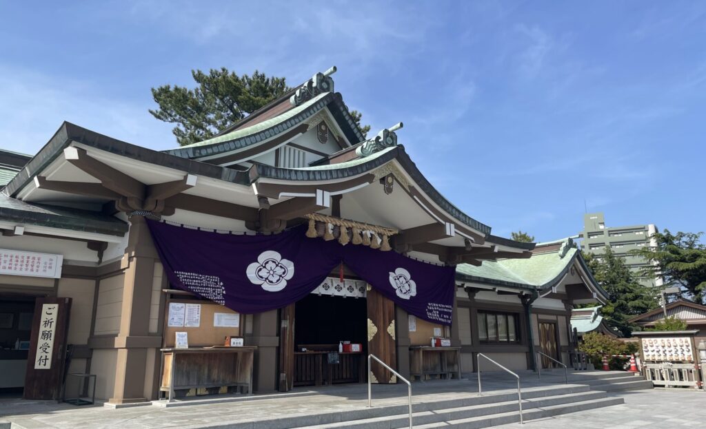 亀山八幡宮