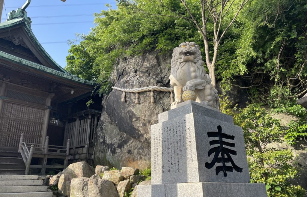 布刈神社