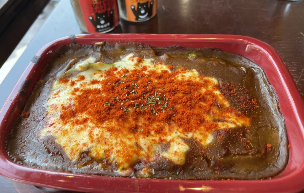 ベアーフルーツさんの焼きカレー