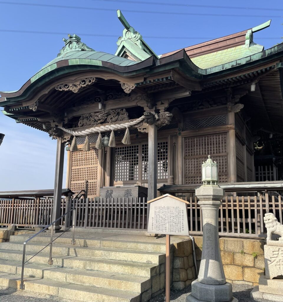 布刈神社