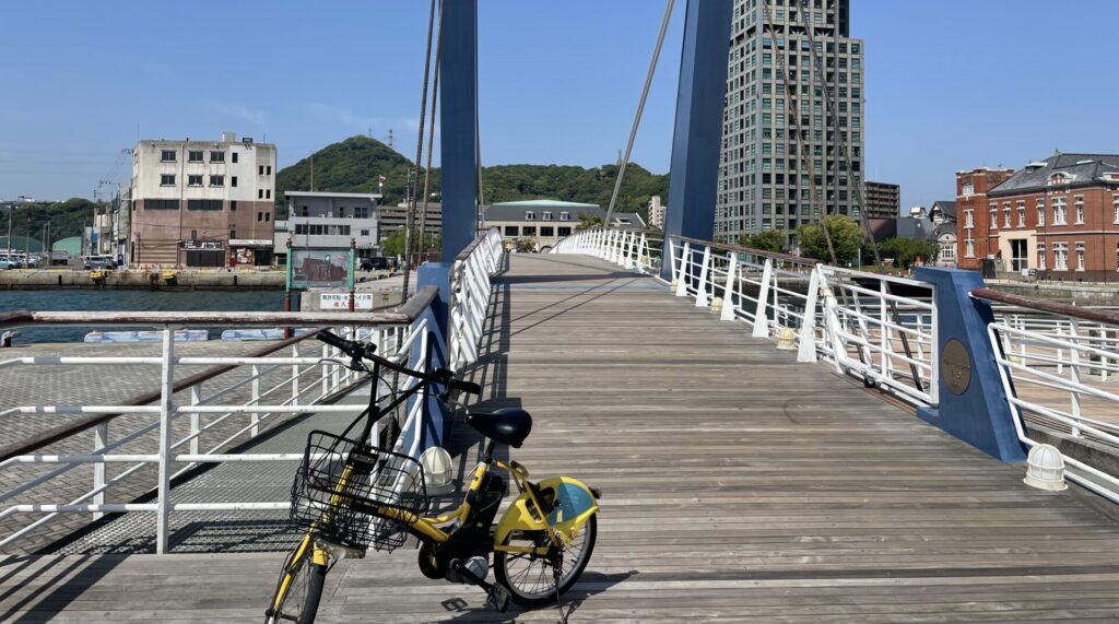 ブルーウィングもじとレンタル自転車