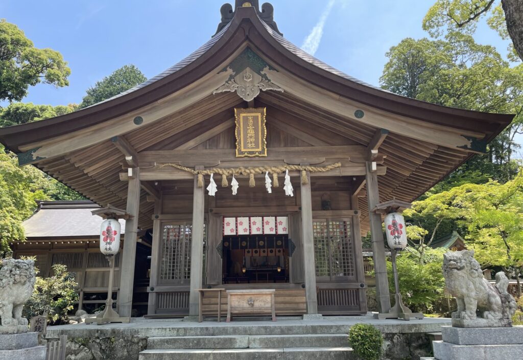 宝満竈門神社の本殿