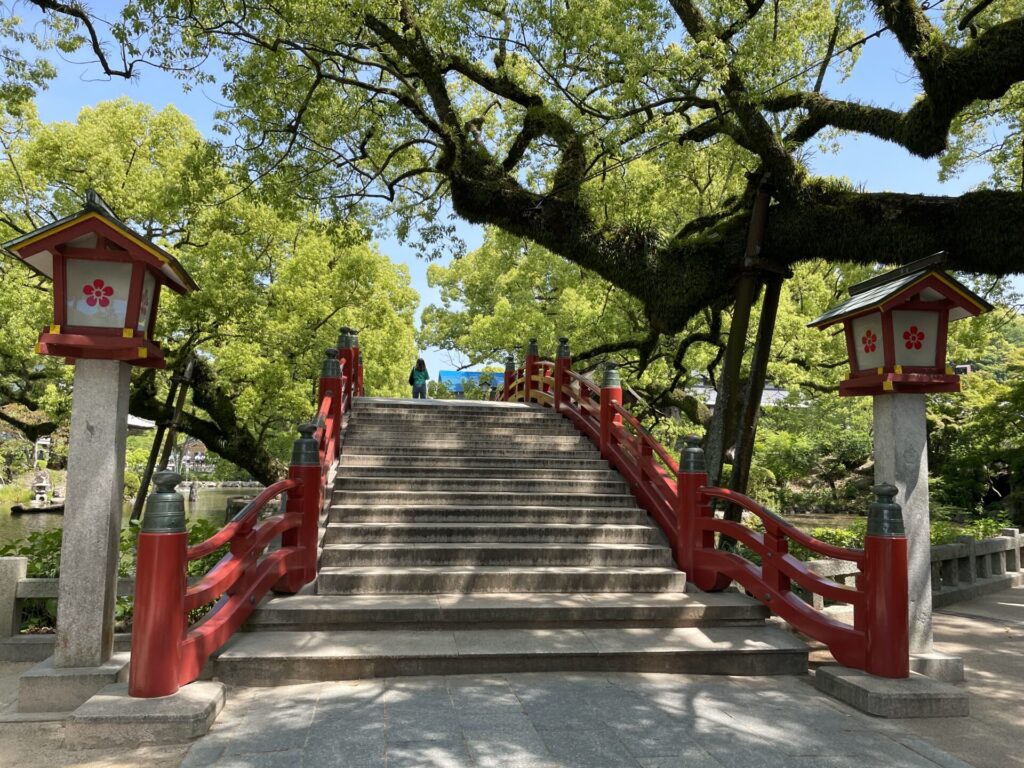 太宰府天満宮の太鼓橋