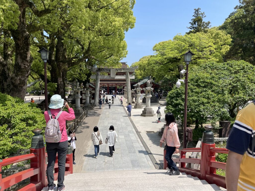 太宰府天満宮の太鼓橋