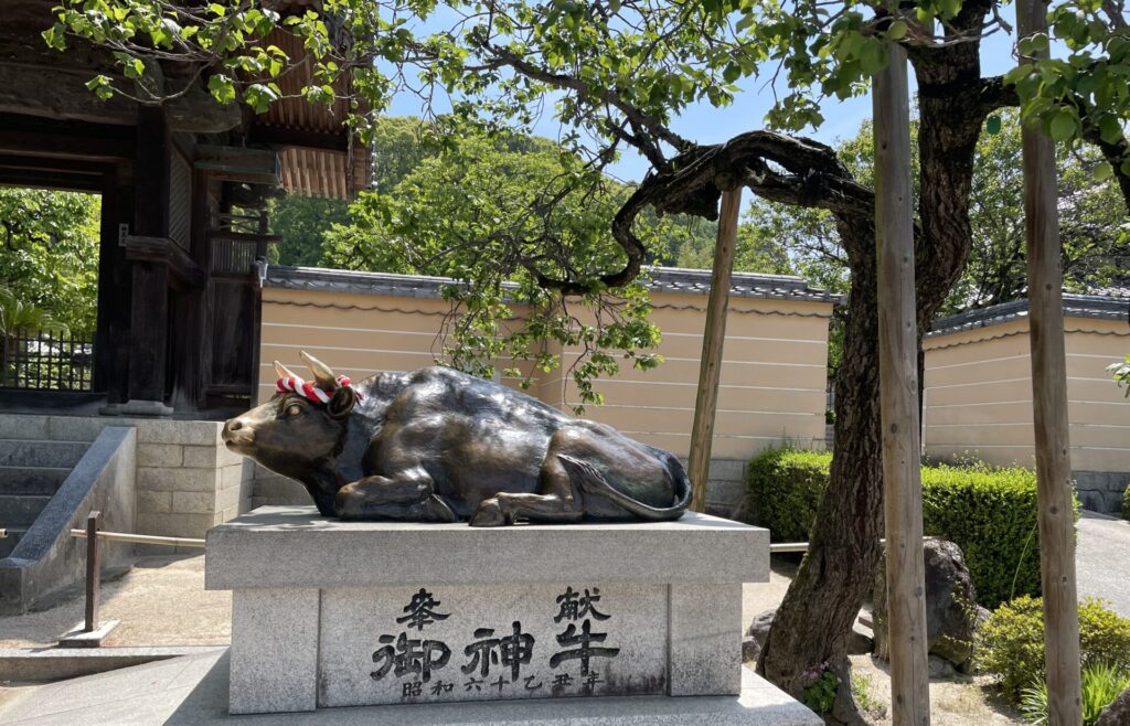 太宰府天満宮の御神牛