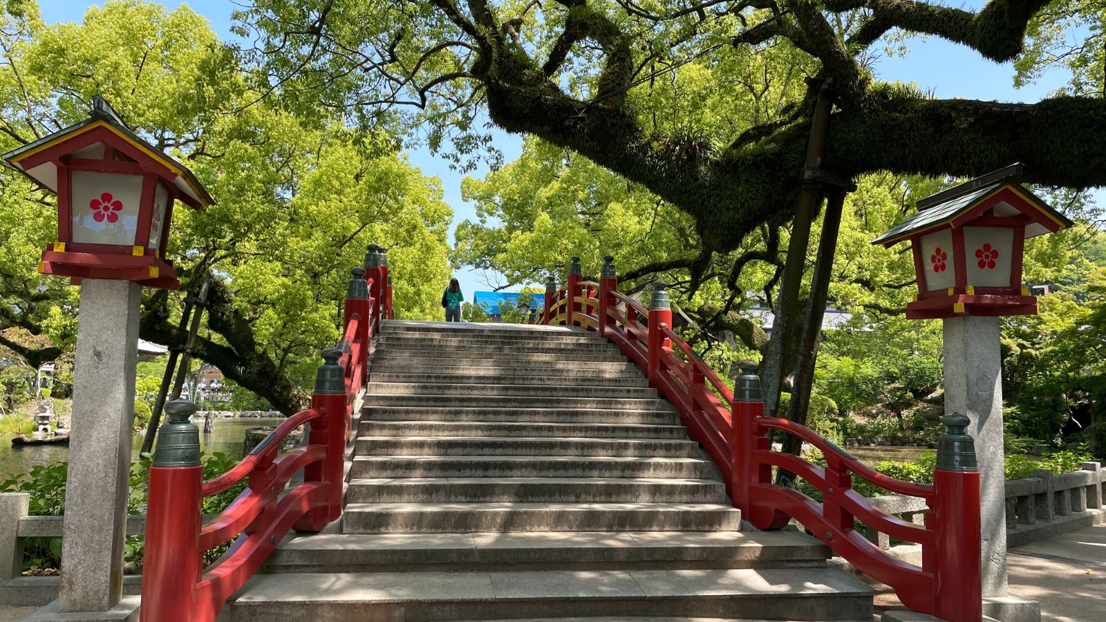 太宰府天満宮の太鼓橋