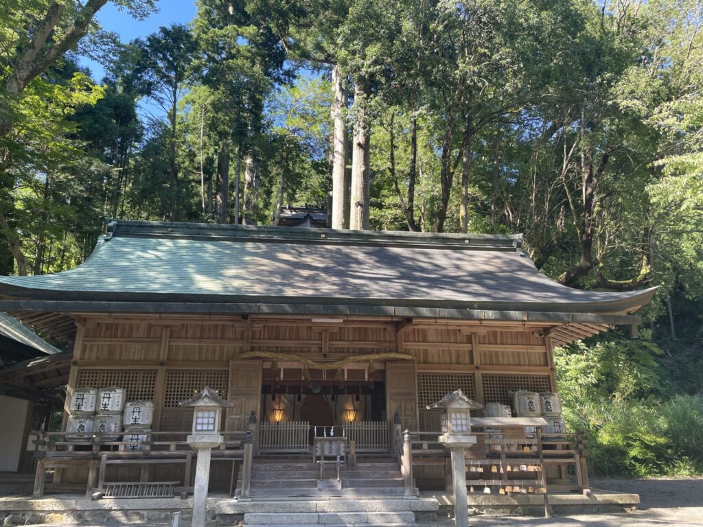 丹生川上神社下社