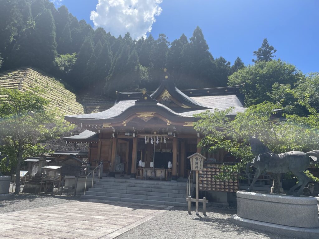 丹生川上神社上社