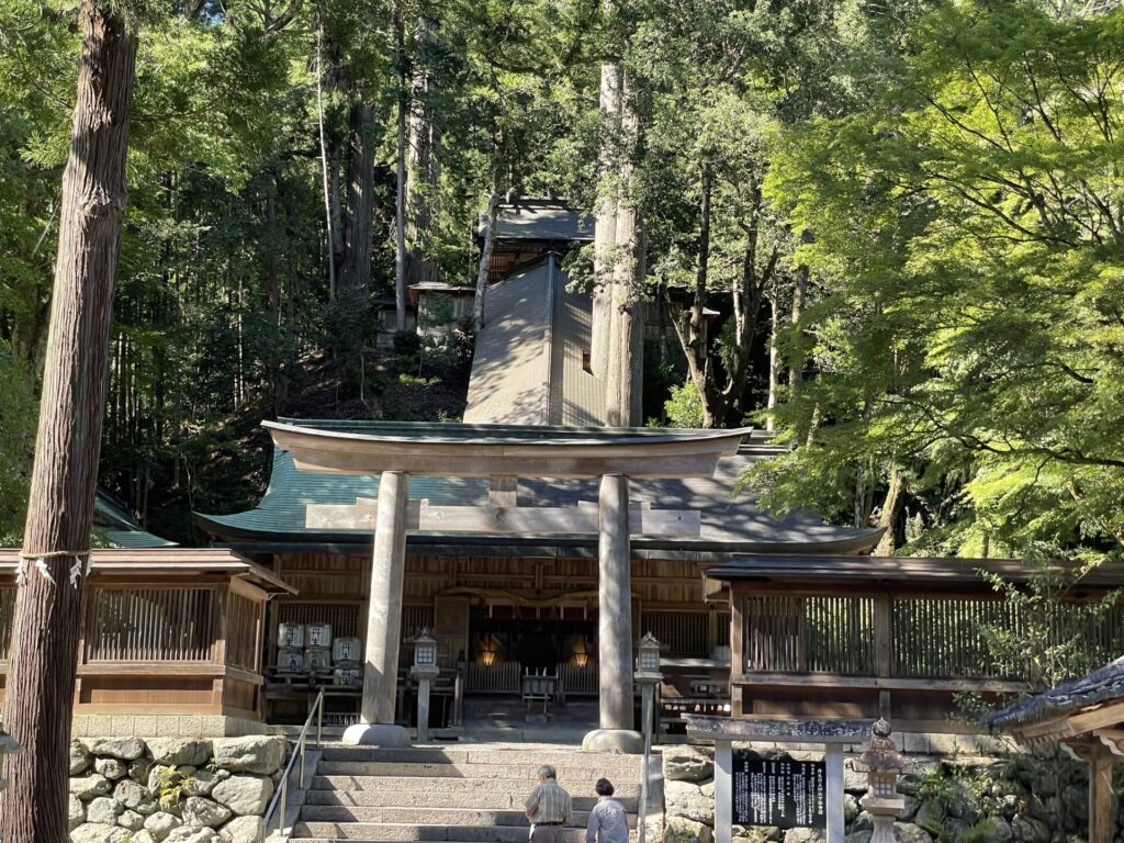 丹生川上神社下社