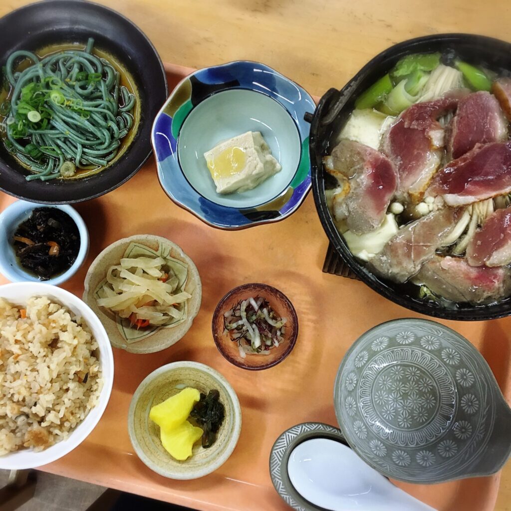 東吉野ふるさと村ランチ