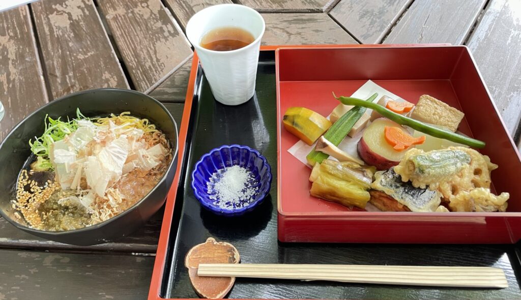 花もり野菜膳（ご神饌そうめん付き）